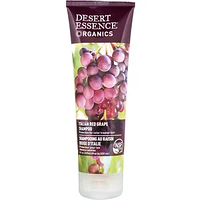 Desert Essence шампунь для окрашенных волос красный виноград, 237 мл