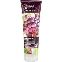 Desert Essence, шампунь для фарбованого волосся, червоний виноград, 237 мл