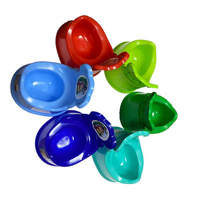 Горщики дитячі туалетні