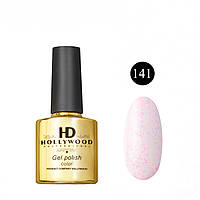 Гель лак 141 Белый Йогурт HD Hollywood 8 ml