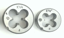 Плашка K 1/4" (NPT 1/4")