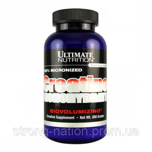 Creatine Monohydrate - 1000g - Ultimate Nutrtion