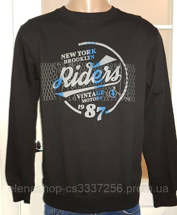 Батник Riders чорний (m-l-xl-xxl) 46-52рр