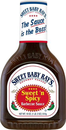 Барбекю соус Sweet Baby Ray's Sweet'n'Spicy, 510 г.
