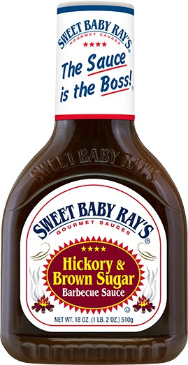 Соус Барбекю Sweet Baby ray's Hickory&Brown Sugar, 510 р.