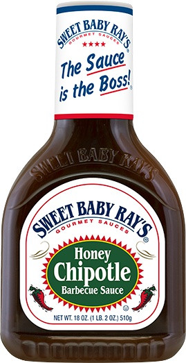 Соус Барбекю Sweet Baby ray's Honey Chipotle, 510 р.