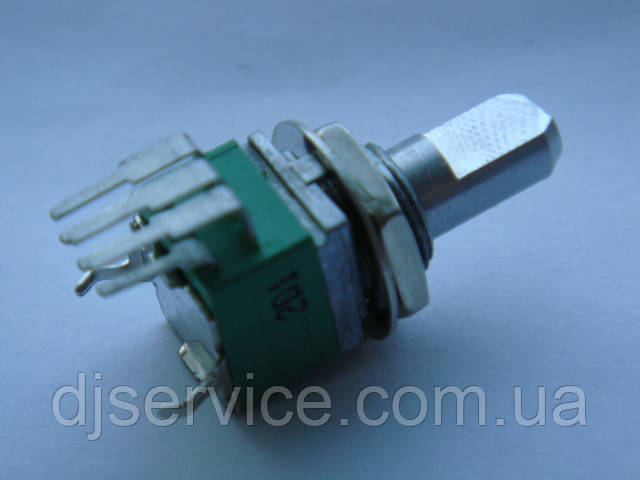 Потенціометр ALPHA 1b20k 15mm noMID для пультів, фото 1