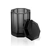 Чорна кришталева мильниця Decor Walther Crystal BLACK 924094, фото 5
