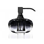 Чорна кришталева баночка настільна Decor Walther Crystal BLACK 931494, фото 7