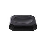 Чорна кришталева мильниця Decor Walther Crystal BLACK 924094, фото 3