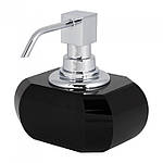 Чорна кришталева мильниця Decor Walther Crystal BLACK 924094, фото 9