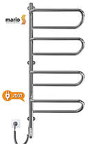Сушарка для рушників електрична MARIO Електра-I 1000 x 445 TR поворотна, фото 5