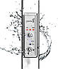 Сушарка для рушників електрична MARIO Електра-I 1000 x 445 TR поворотна, фото 4