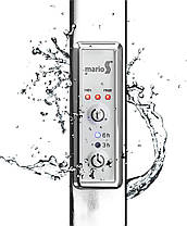 Рушникосушарка електрична MARIO Фенікс-I 830x500 TR К таймер-регулятор, фото 5