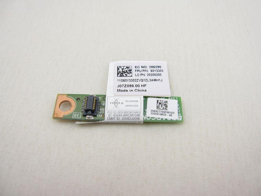 Bluetooth 4,0 модуль для ноутбука Lenovo X230, X230T, X220, T430, W530 brcm1046 bcm92070md (60Y3305) б/у #