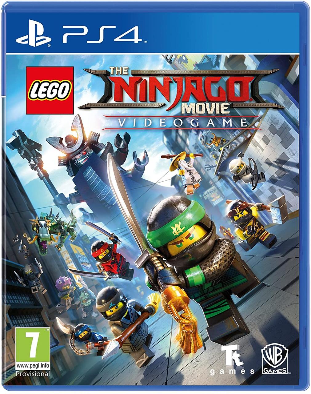 LEGO The Ninjago Movie Videogame (PS4) російські субтитри