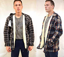 Куртка-сорочка чоловіча на хутряній підкладці (р50-56) 54