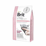 Brit VD Cat Hypoallergenic для кішок із лососем 400 г, фото 2