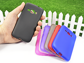 Силіконовий TPU чехол для Samsung Galaxy J1 2016 моделі j120