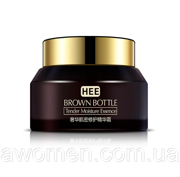 Ніжний крем-емульсія для обличчя Hiisees Hee Brown Bottle Tender (омолоджувальний) 50 g