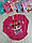 Батник для дівчинки рожевий зріст 104-122 (код 82041-00), фото 2
