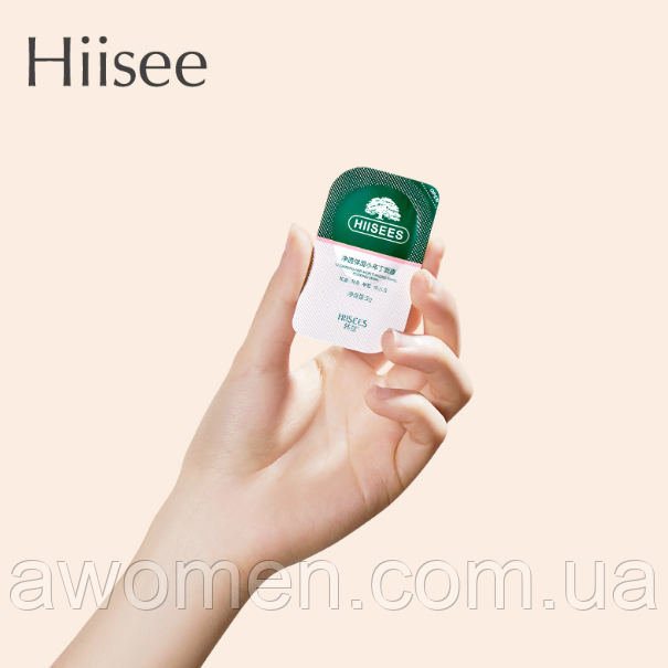 Маска пудинг для обличчя Hiisees Pudding Mask з екстрактом азійської центели та зеленого чаю 5 g