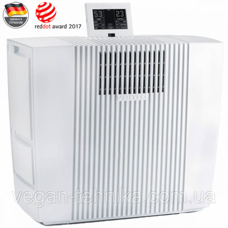 Мийка повітря та очищувач повітря Venta LW60T WiFi White