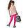 Батник для дівчинки рожевий зріст 116-128 (код 0160-00), фото 3