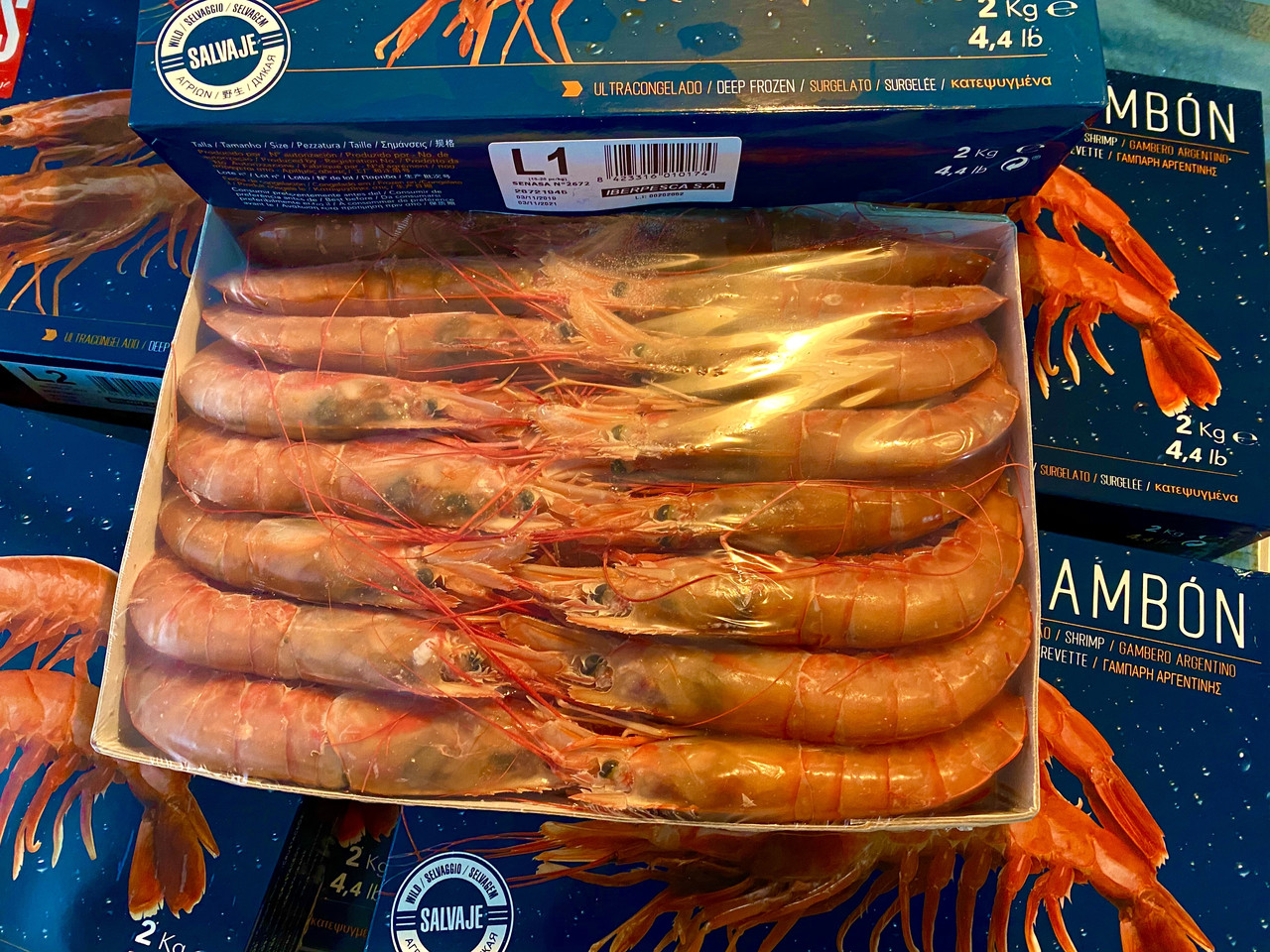 Креветка королівська Langostino Austral L1