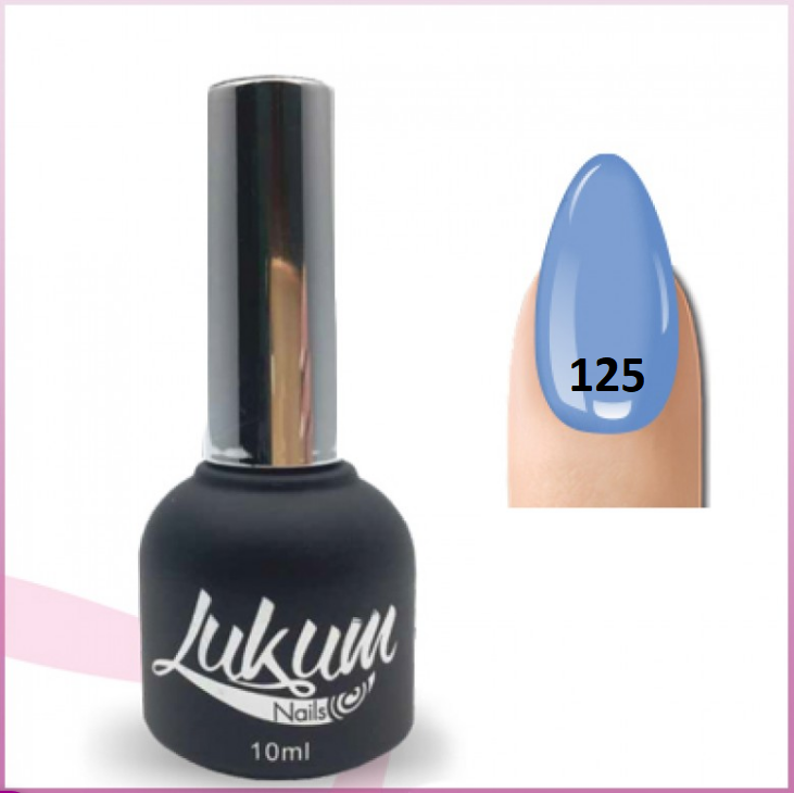Гель-лак Lukum Nails No 125, фото 1