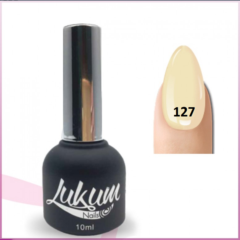 Гель-лак Lukum Nails No 127