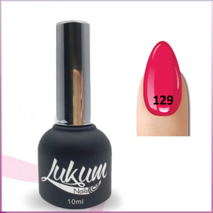 Гель-лак Lukum Nails No 129