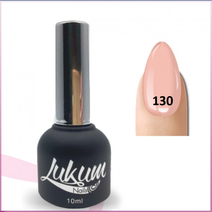 Гель-лак Lukum Nails No 130, фото 1