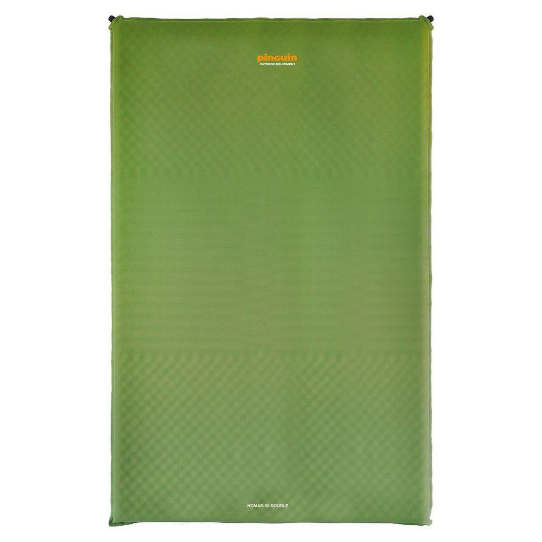Самонадувний килимок Pinguin Nomad 50 Double Хакі