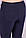 Штани жіночі тонкі зі стразами на кишенях ТЕМНО-СИНІЙ 6XL. Розмір (58-60), фото 4