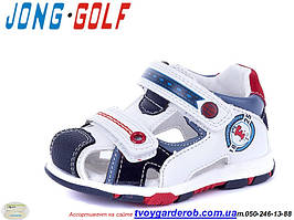 Дитячі босоніжки для хлопчика JONG GOLF р 26 (код 8827-00-00)