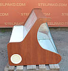 Гастрономічна настільна вітрина «Дніпрторг» 1.0 м. (Україна), деталі завдоські, Б/у, фото 4