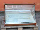 Гастрономічна настільна вітрина «Дніпрторг» 1.0 м. (Україна), деталі завдоські, Б/у, фото 3