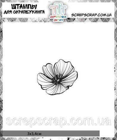 Штамп квітка, фото 2