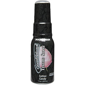 Спрей для мінету Doc Johnson GoodHead Tingle Spray – Cotton Candy (29 мл) зі стимулюючим ефектом 777Shop.com.ua