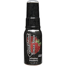 Спрей для мінету Doc Johnson GoodHead Tingle Spray – Strawberry (29 мл) зі стимулюючим ефектом 777Store.com.ua
