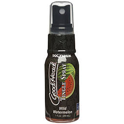 Спрей для мінету Doc Johnson GoodHead Tingle Spray – Watermelon (29 мл) зі стимулюючим ефектом 777Store.com.ua