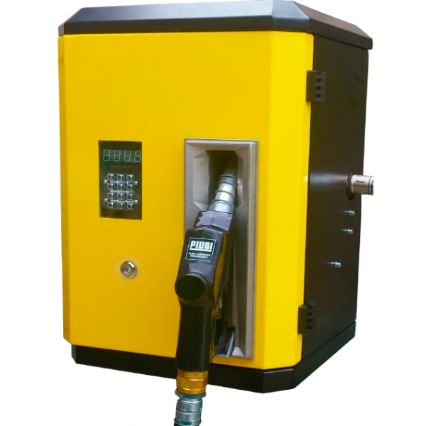 Автоматична паливороздавальні колонки BarrelBox-ID з урахуванням палива на ПК BID56M