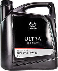 Моторне масло Mazda Original Oil Ultra 5W-30 5 л 053005TFE ORG 053005TFE