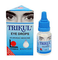 Трикул капли глазные 15 мл Trimed Trikul Eye Drops, Аюрведа Здесь