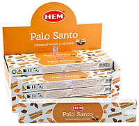 Пахощі пильцові Hem Palo Santo Masala, 15 г. Благовоние пыльцовое Хем Пало Санто, з сакральним ароматом,