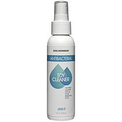 Розпродаж!!! Чистячий засіб Doc Johnson Antibacterial Toy Cleaner (118 мл) (термін 09.2025)