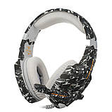 Геймерські навушники Kotion Each G9600 з підсвіткою (Чорний), фото 2