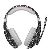 Геймерські навушники Kotion Each G9600 з підсвіткою (Чорний), фото 3