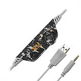 Геймерські навушники Kotion Each G9600 з підсвіткою (Чорний), фото 6